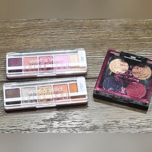 Wet n Wild Eyeshadow Palette bundle